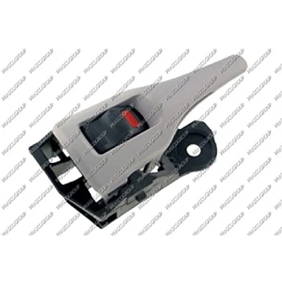 Imagen de PRASCO TY3508618 Manecilla de Puerta interior, Atrás izquierda, Delante, izquierda negro/gris TOYOTA: Auris Hatchback