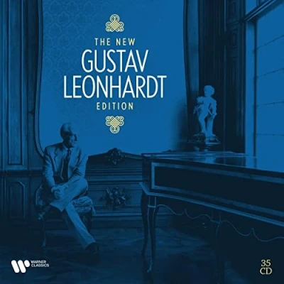 Imagen de Gustav Leonhardt The New Edition (35 CDs)