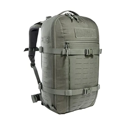 Imagen de Tasmanian Tiger Mochila Modular Tac Pack 28 IRR gris pie. oliva