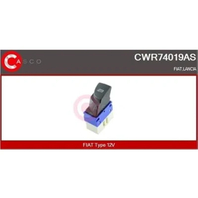Imagen de CASCO CWR74019AS Interruptor, elevalunas Lado de pasajero FIAT: Ducato II Bus, Furgón