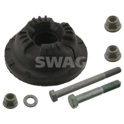 Imagen de SWAG 30 94 0384 Kit reparación, apoyo columna amortiguación Eje delantero sin rodamiento de bolas con material montaje añadido AUDI: A4 B6 Avant