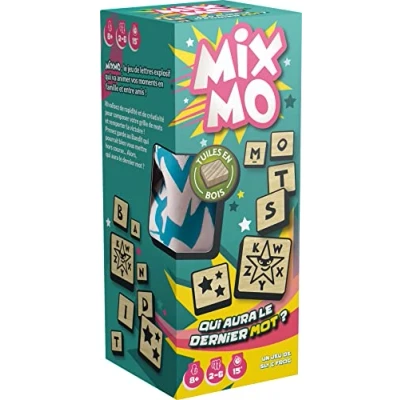 Imagen de Asmodee Mixmo (Eco Pack) Jeu de société 2 a 6 personne partir 8 ans