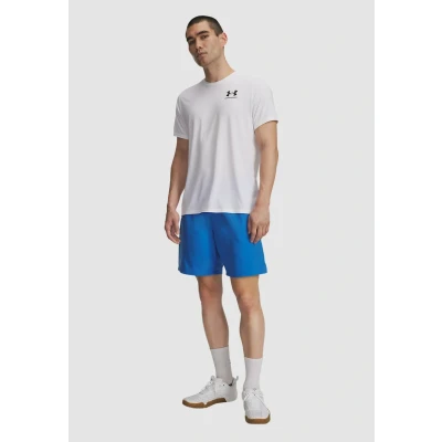 Imagen de Under Armour TECH Wordmark Pantalón corto de deporte, Hombre, Talla: XXL, Blue atlantis