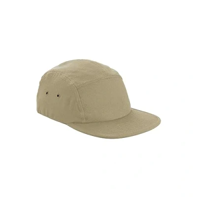 Imagen de Beechfield® Gorra de lona B654 con 5 paneles, Arena Del Desierto, Talla única
