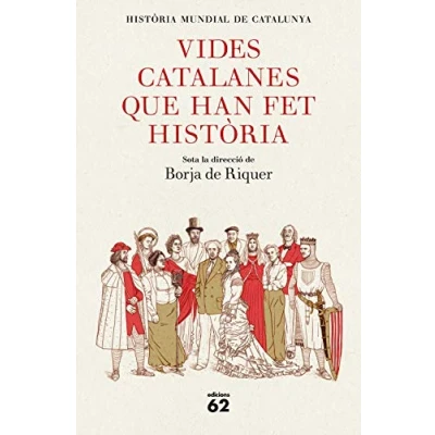 Imagen de Vides catalanes que han fet història (Llibres a l&#039;Abast)