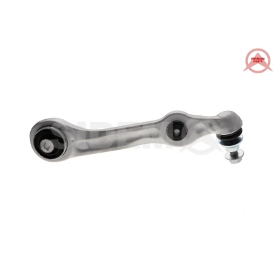 Imagen de SIDEM 49853 Barra oscilante, suspensión de ruedas posterior, debajo, Eje delantero, derecha Brazo oscilante longitudinal Aluminio 16 empuje