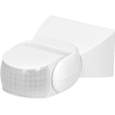 Imagen de ORNO CR 236 Sensor De Movimiento Exterior con Crepuscular 180 Grados 1200w MAX. Ip65 Impermeable (Blanco)