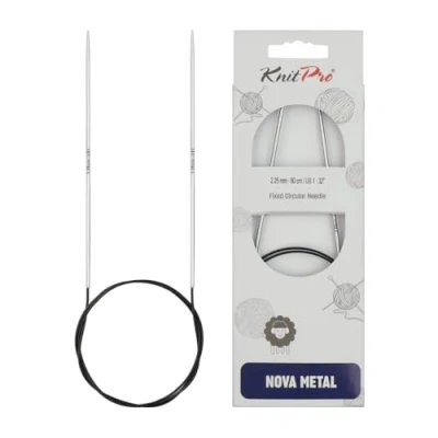 Imagen de Knit Pro KnitPro Nova (60cm x 2.25mm) Agujas Circulares Fijas 1 Unidad