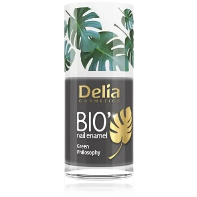 Imagen de Delia Cosmetics Esmalte de uñas Bio Green Apto para veganos Opacidad y brillo perfectos Aplicación fácil rápida Ingredientes naturales Color larga duración hasta 6 días 11ml