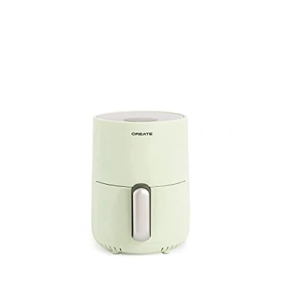 Imagen de CREATE/FRYER AIR/Freidora de aire sin aceite 1,5L verde/Cesta antiadherente, selector temperatura 80 200, apagado automático, Libre BPA, Programable, 900W