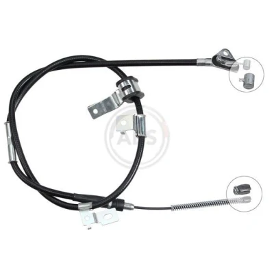 Imagen de A.B.S. K14010 Cable de Freno Mano 1455 Tambor para dirección izquierda/derecha