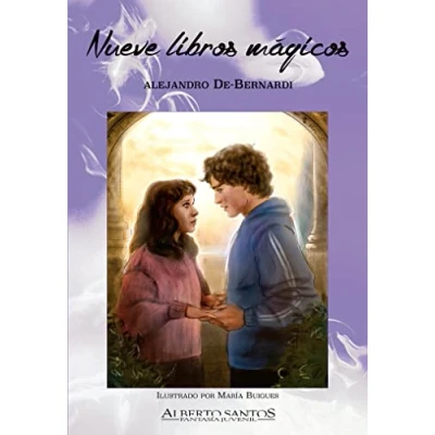 Imagen de Nueve libros mágicos (Alberto Santos Editor Fantasía Juvenil)