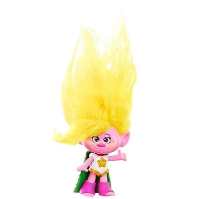 Imagen de Mattel Trolls 3 Todos Juntos Muñeca Viva, inspirado en la película, juguete +3 años (HNF07)