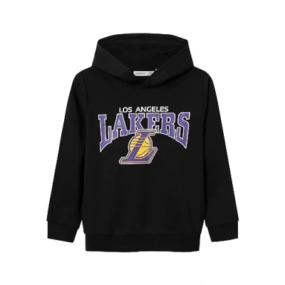 Imagen de Name IT Nkmjacima NBA Sweat WH BRU Noos Ous Sudadera, Niños, Schwarz, 134 140