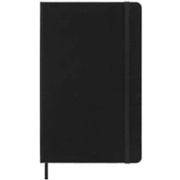 Imagen de Moleskine Agenda 2024 Diaria Large Negra Tapa Dura