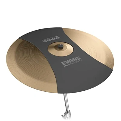 Imagen de Silenciador para platillos Ride SoundOff de Evans, 20 pulgadas (508 mm) (SO20RIDE)
