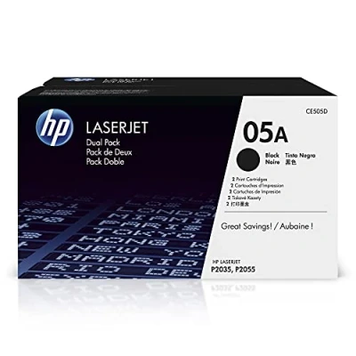 Imagen de Tóner Negro Hp 05a Ce505d