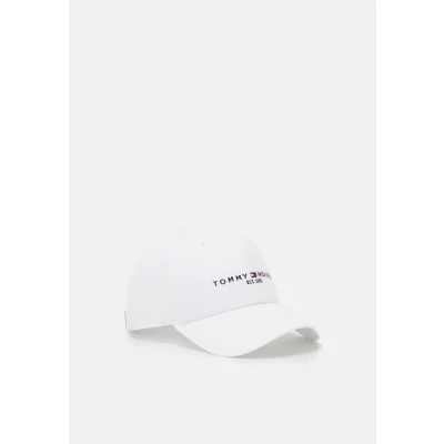 Imagen de Tommy Hilfiger Established Unisex Gorra, Hombre, Talla: One Size, Optic white