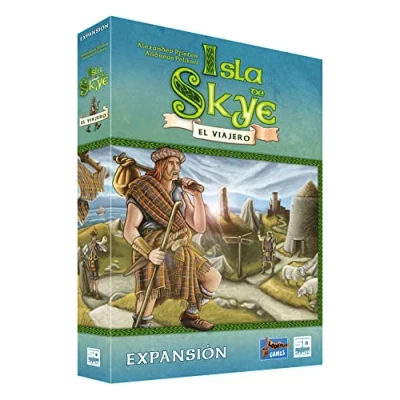 Imagen de SD GAMES Isla de Skye: El Viajero Juego Estrategia en Escocia Subastas y Losetas Papel 19X27X4cm