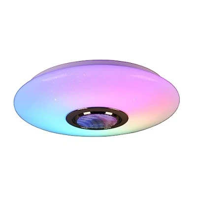 Imagen de Plafón led music con bluetooth 15,5w 41cm
