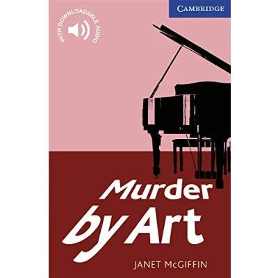 Imagen de Murder by Art. Level 5 Upper Intermediate. B2. Cambridge English Readers.