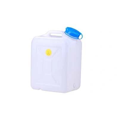 Imagen de Hünersdorff GmbH Bidón de cuello ancho 31 L, PEAD natural, con protección UV