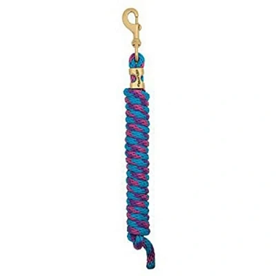 Imagen de Weaver Cuerda de Polietileno con Cierre latón Macizo 225, 35 2100 B16, Hurricane Blue/Pink Fusion/Purple Jazz, 3,05 m