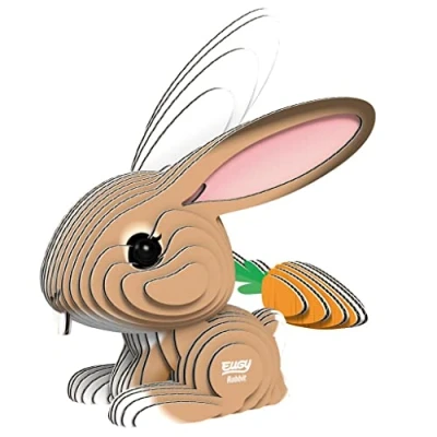 Imagen de Puzzle 3D Eugy Conejo