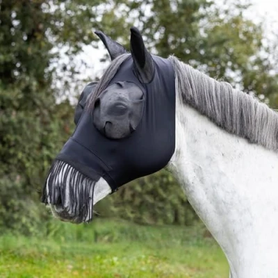 Imagen de Busse Fly Mask Twin Fit Flexi Fringes