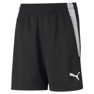 Imagen de Puma Fussball Teamsport Textil Teamliga KIDS Pantalón corto de deporte para niños, Talla: 152, Schwarzweiss