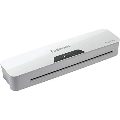 Imagen de Fellowes Plastificadora Pixel A3, para uso ocasional, 125 micras, incluye 10 fundas gratis libre de atascos