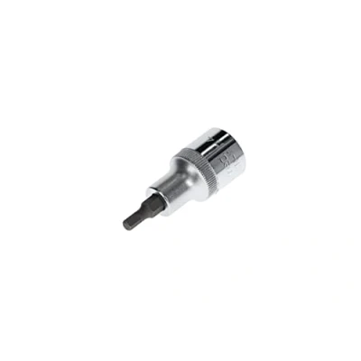 Imagen de GEDORE red Vaso de punta destornillador hexagonal, Ancho llave 4 mm, 1/2&quot; 12,5 atornillador, Herramienta, R62550410, Acero