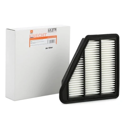 Imagen de MAHLE ORIGINAL LX 3778 Filtro de aire 52,0 234 229,0 Cartucho filtrante HONDA: CIVIC 9, 10, 8 Hatchback
