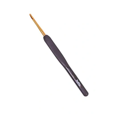 Imagen de Tulip Crochet Hook, Black, Gold, One Size
