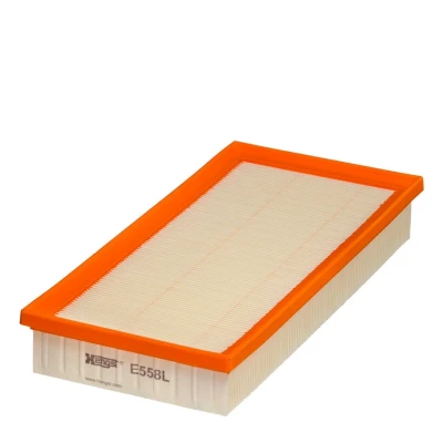 Imagen de HENGST FILTER E558L Filtro de aire 46 150 312 Cartucho filtrante TOYOTA: Avensis I Berlina, Familiar, Carina E Berlina