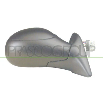 Imagen de Espejo retrovisor Prasco CI7157313 derecha negro eléctrico calefactable, ajustable desde interior, con sensor de temperatura, convexo