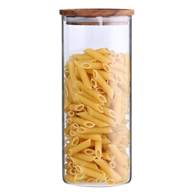 Imagen de KKC Bote Para Café,Tarro De Café HerméTico,Frascos Cristal Con Tapa, Cafe Hermetico,Para 500G Grano O Molido,1450Ml