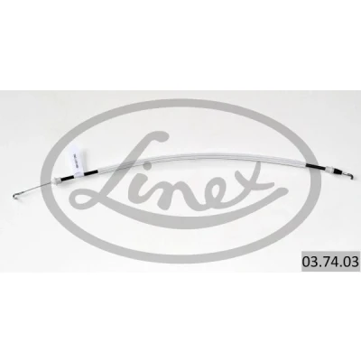 Imagen de Tirador de cable abrepuertas LINEX 03.74.03 Izquierda