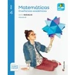 Imagen de MATEMATICAS ENSEÑANZAS ACADEMICAS SERIE RESUELVE MOCHILA LIGERA 4 ESO SABER HACER 9788468040370 (EDUCACION SECUNDARIA)