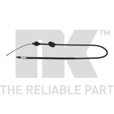 Imagen de NK 922531 Cable de Embrague FORD: Transit Mk3 Furgón, Camión plataforma/Chasis