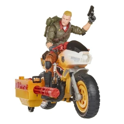 Imagen de Hasbro Gi Joe Classified Series Duke &amp; Ram Action Figure Vehicle Crater (F4924)