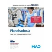 Imagen de Planchador/a Del Servicio Gallego De Salud. Test Temario Especific