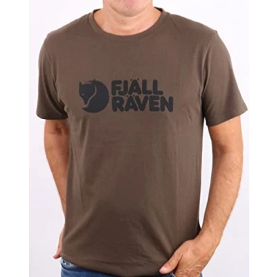 Imagen de Fjällräven Camiseta estampada, Hombre, Talla: Medium, Green