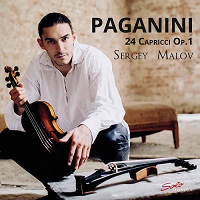 Imagen de Niccolò Paganini: 24 Capricci Op.1