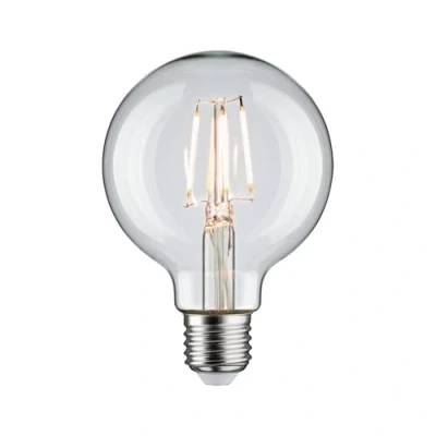 Imagen de Paulmann 28955 Lámpara LED globo filamentos G80 4,8W clásico fuente de luz clara 4000 K blanco neutro E27