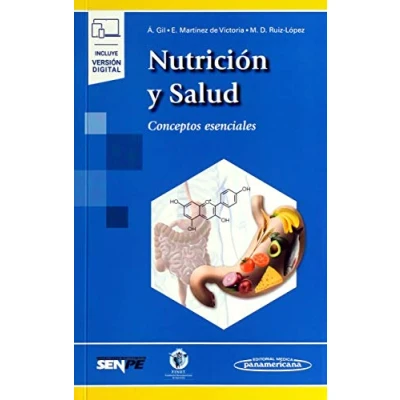 Imagen de Nutricion y salud (incluye version digital): Conceptos esenciales