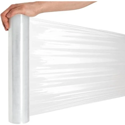 Imagen de RAGO® film Transparente para Embalar 150m I Rollos de Plastico 900g 7,5 x 40 cm Papel 0,9 Kg
