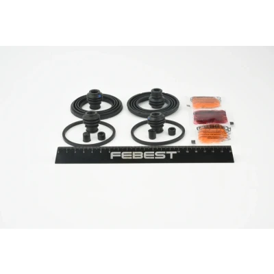 Imagen de FEBEST 0275 J10EF Kit de Reparación Frenos Eje delantero NISSAN: Qashqai / Qashqai+2 I, X Trail