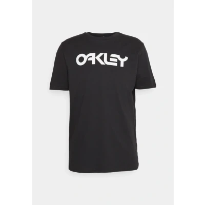 Imagen de Oakley Mark II tee 2.0 Camiseta, Negro/Blanco, XL Unisex Adulto