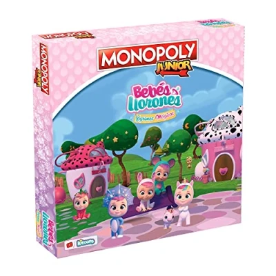 Imagen de Monopoly Junior Bebés Llorones, de 2 a 4 jugadores